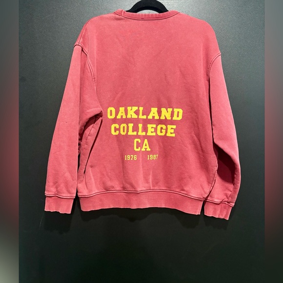 Zara Oakland College Sweatshirt & Sweatpants Brand New - Picture 4 of 8